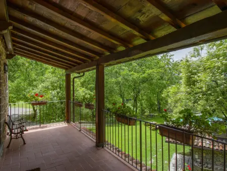 La Moscella, gîte 10 pers. avec piscine à Piazza al Serchio : photo 28