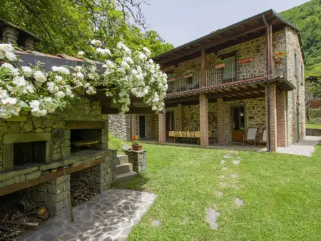 La Moscella, gîte 10 pers. avec piscine à Piazza al Serchio : photo 31