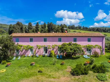 Appartement Tini à Castiglioncello, vue mer à 1 km : photo 4