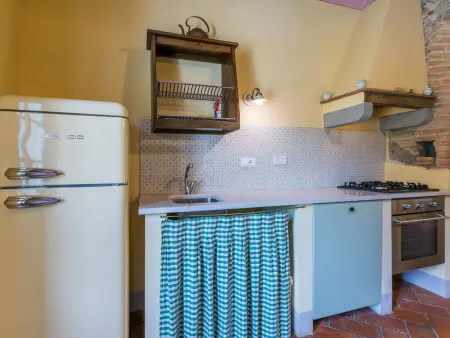 Appartement Tini à Castiglioncello, vue mer à 1 km : photo 8