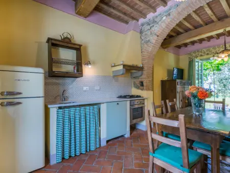 Appartement Tini à Castiglioncello, vue mer à 1 km : photo 11