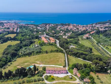 Appartement Tini à Castiglioncello, vue mer à 1 km : photo 37