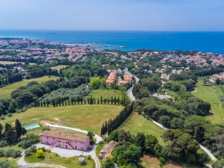 Appartement Tini à Castiglioncello, vue mer à 1 km : photo 40