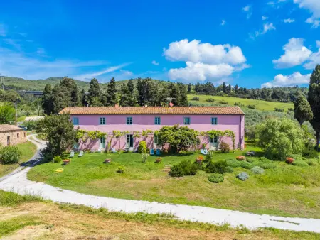 Appartement Tini à Castiglioncello, vue mer à 1 km : photo 47