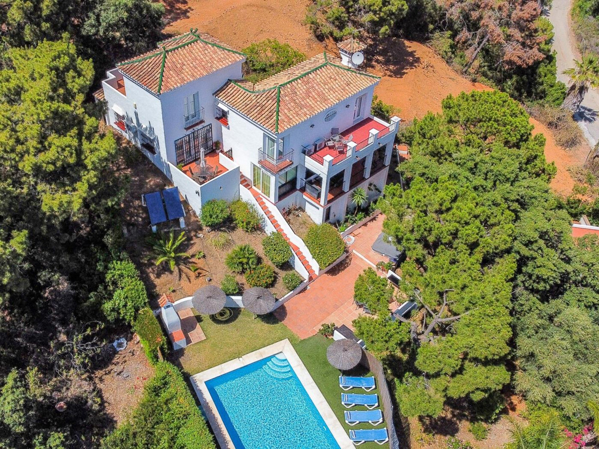 Villa 3 chambres avec piscine privée et vue mer à Estepona - Photo 3