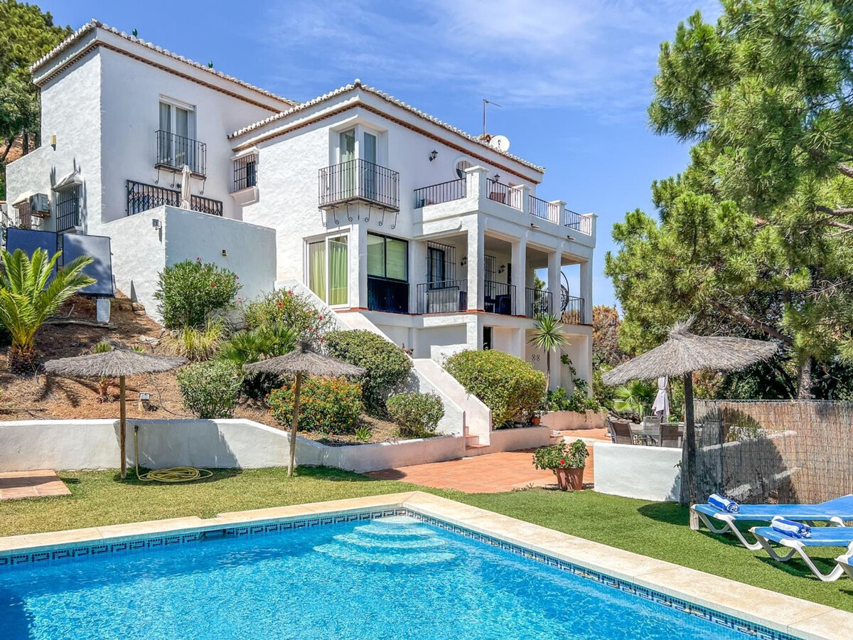 Villa 3 chambres avec piscine privée et vue mer à Estepona - Photo 14