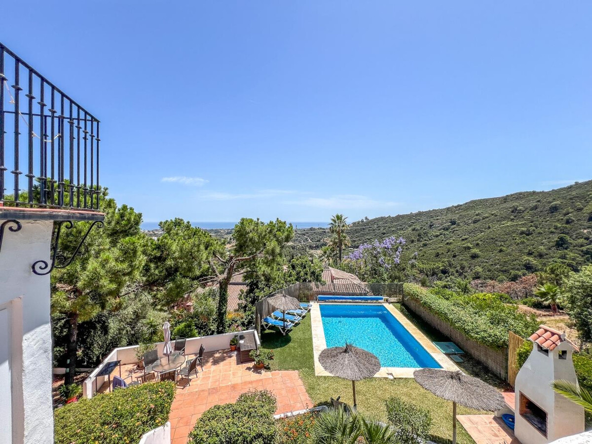 Villa 3 chambres avec piscine privée et vue mer à Estepona - Photo 25
