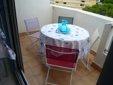 Appartement 2 pièces climatisé avec vue mer, Port Camargue : photo 3