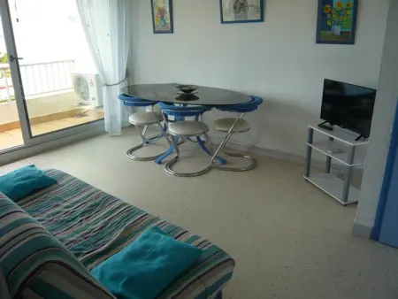 Appartement 2 pièces climatisé avec vue mer, Port Camargue : photo 4