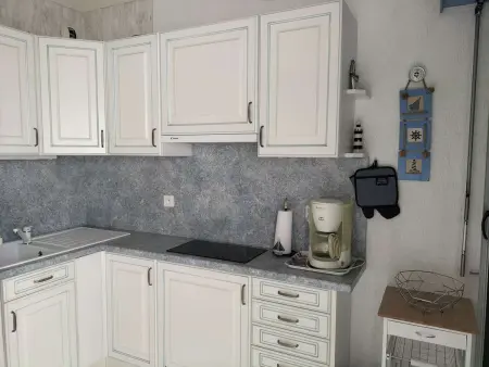 Appartement 2 pièces climatisé avec vue mer, Port Camargue : photo 5