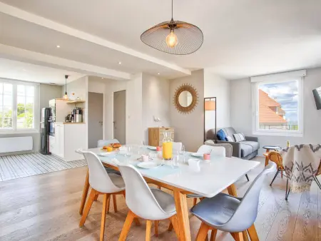 Location appartement à Merville Franceville Plage