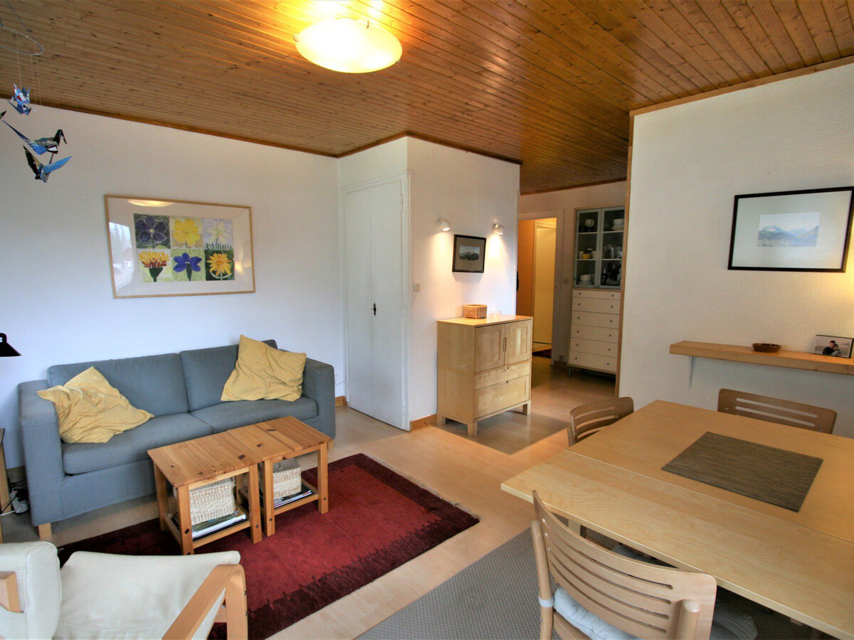 Appartement vue Mont-Blanc, balcon, 4 pers. Chamonix - Photo 1