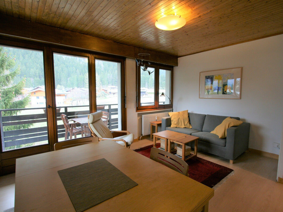 Appartement vue Mont-Blanc, balcon, 4 pers. Chamonix - Photo 2