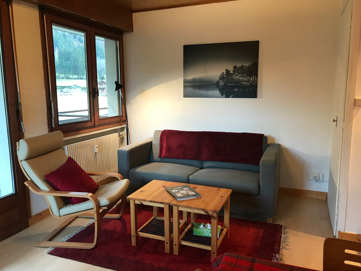 Appartement vue Mont-Blanc, balcon, 4 pers. Chamonix - Photo 6