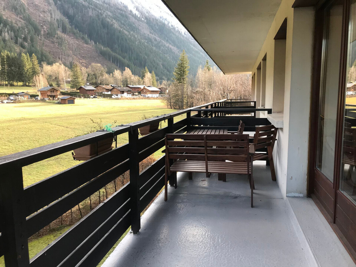 Appartement vue Mont-Blanc, balcon, 4 pers. Chamonix - Photo 8