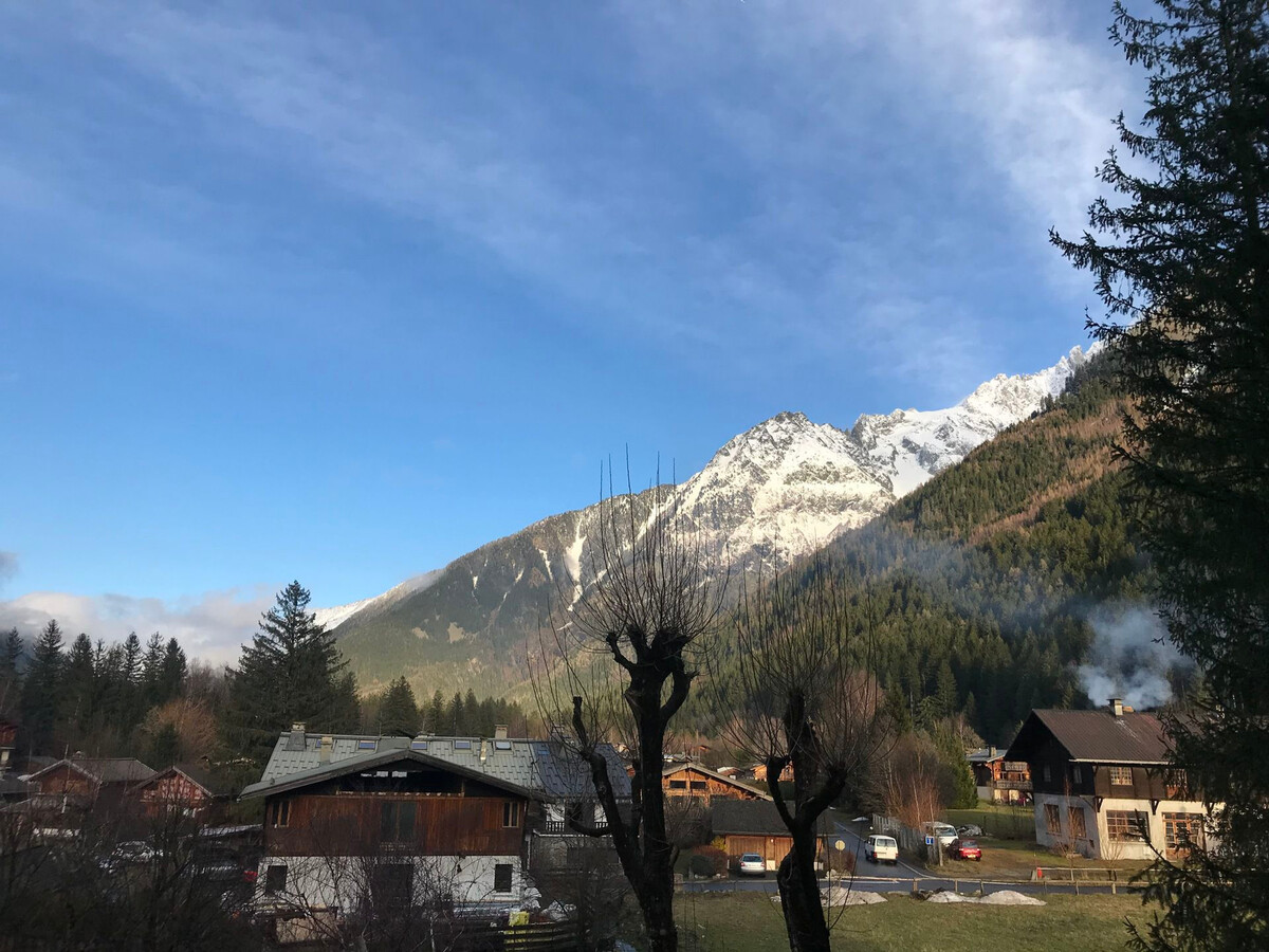 Appartement vue Mont-Blanc, balcon, 4 pers. Chamonix - Photo 9
