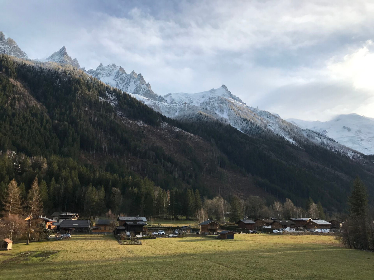 Appartement vue Mont-Blanc, balcon, 4 pers. Chamonix - Photo 10