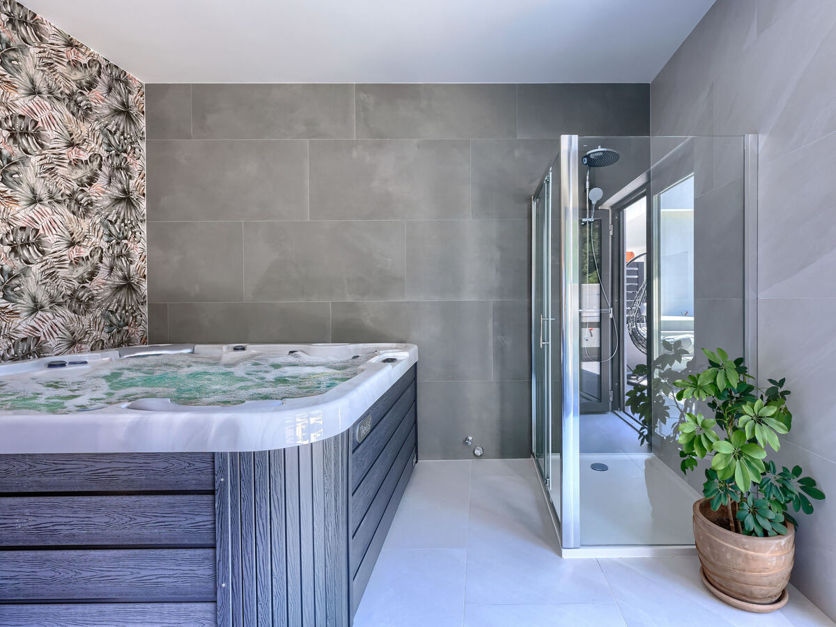 Villa David 4 chambres avec piscine chauffée à Medulin - Photo 4