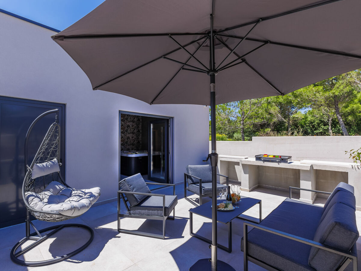 Villa David 4 chambres avec piscine chauffée à Medulin - Photo 8
