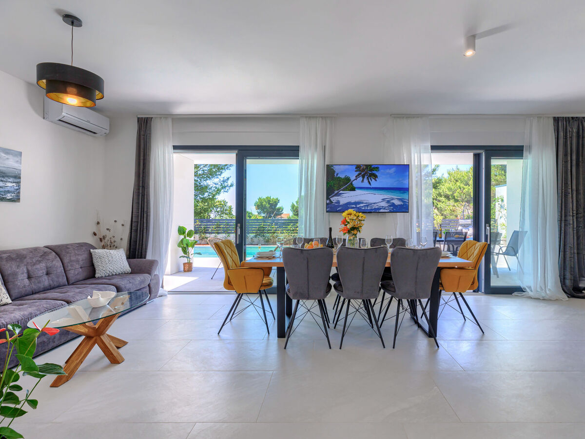 Villa David 4 chambres avec piscine chauffée à Medulin - Photo 13