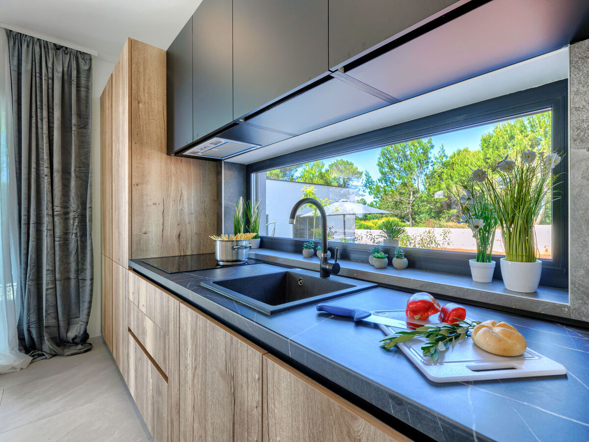Villa David 4 chambres avec piscine chauffée à Medulin - Photo 17