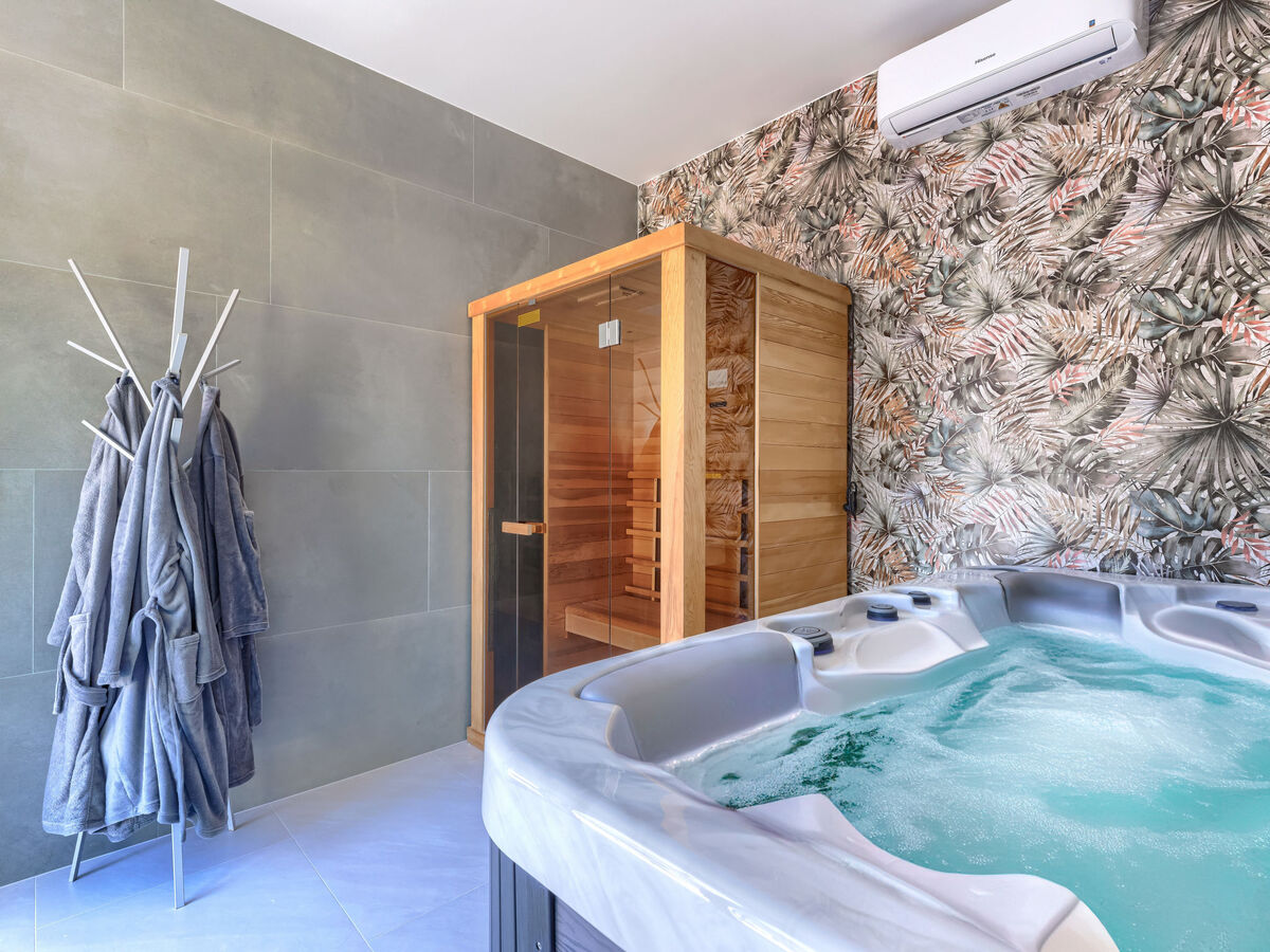 Villa David 4 chambres avec piscine chauffée à Medulin - Photo 19