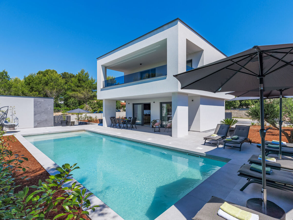 Villa David 4 chambres avec piscine chauffée à Medulin - Photo 20