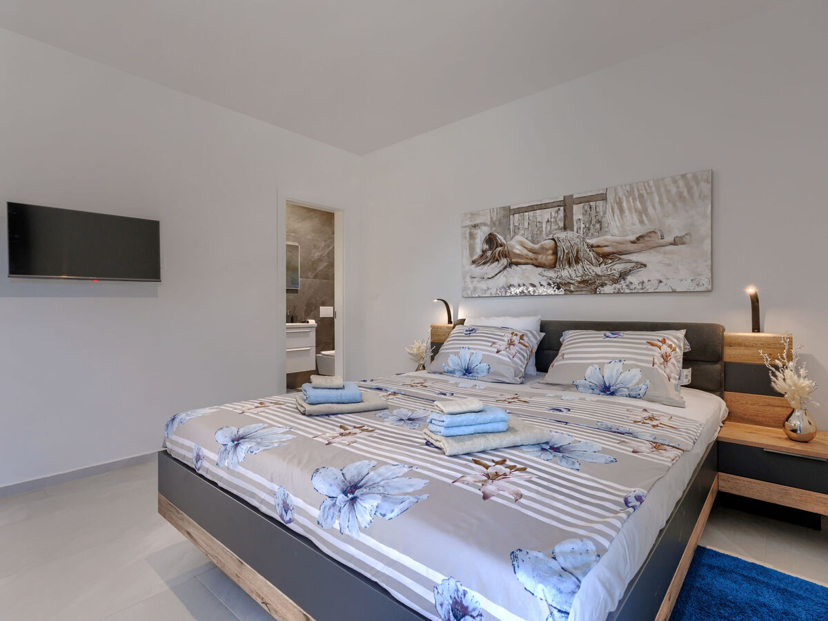 Villa David 4 chambres avec piscine chauffée à Medulin - Photo 23