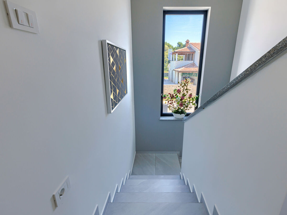 Villa David 4 chambres avec piscine chauffée à Medulin - Photo 27