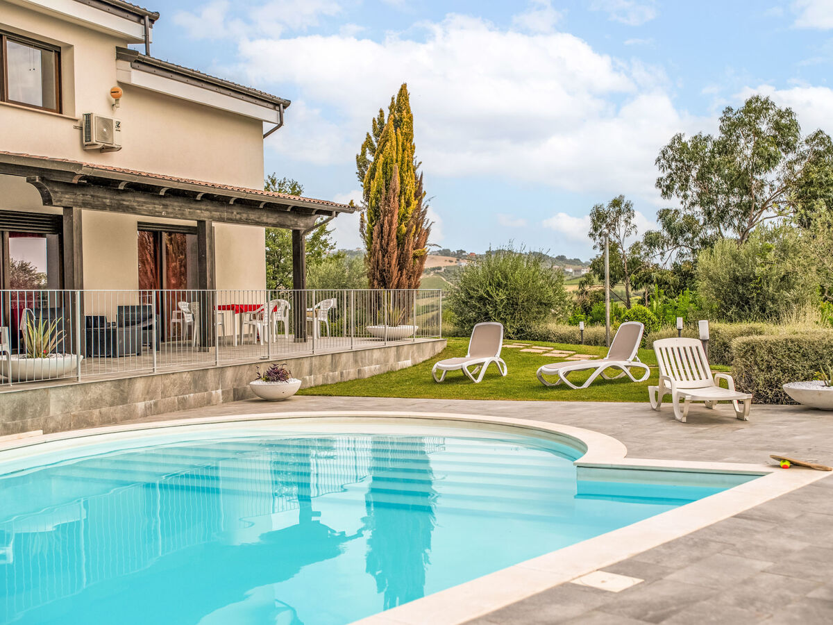 Il Rifugio – Gîte 4 pers. avec piscine à Città Sant'Angelo - Photo 12