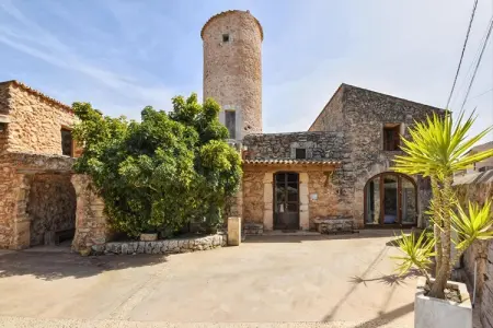 Location maison à Mallorca, Finca à Sencelles avec piscine et jardin