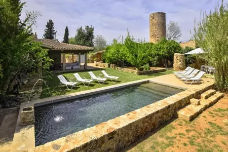 Moulin Estela, maison 8 personnes avec piscine à Sencelles : photo 2