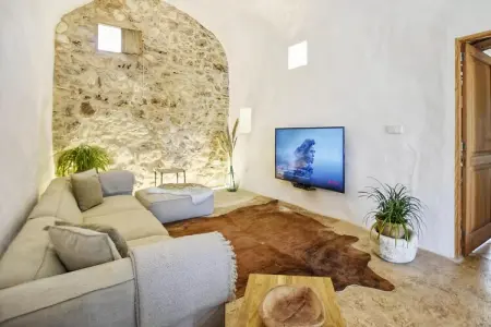 Moulin Estela, maison 8 personnes avec piscine à Sencelles : photo 3