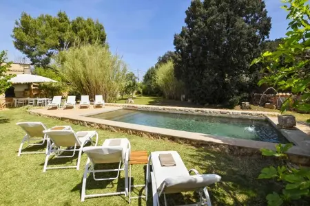 Moulin Estela, maison 8 personnes avec piscine à Sencelles : photo 7