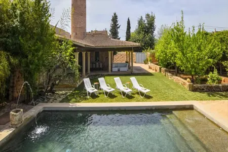 Moulin Estela, maison 8 personnes avec piscine à Sencelles : photo 8