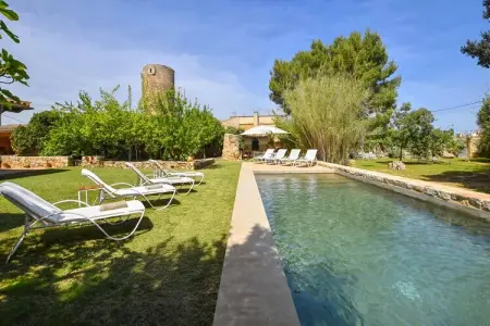 Moulin Estela, maison 8 personnes avec piscine à Sencelles : photo 10