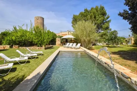 Moulin Estela, maison 8 personnes avec piscine à Sencelles : photo 11