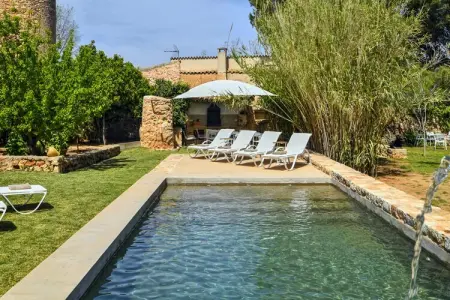 Moulin Estela, maison 8 personnes avec piscine à Sencelles : photo 14