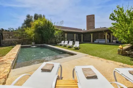 Moulin Estela, maison 8 personnes avec piscine à Sencelles : photo 16