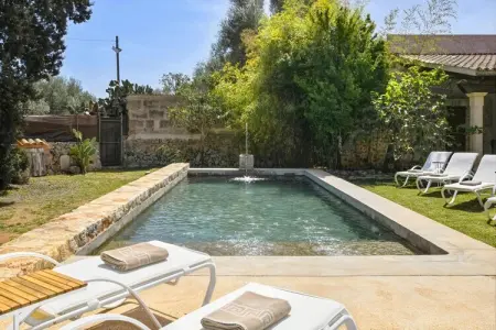 Moulin Estela, maison 8 personnes avec piscine à Sencelles : photo 17
