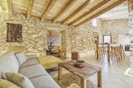 Moulin Estela, maison 8 personnes avec piscine à Sencelles : photo 20