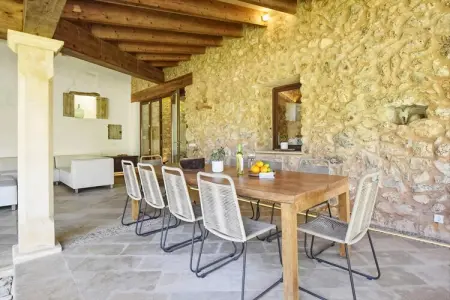 Moulin Estela, maison 8 personnes avec piscine à Sencelles : photo 36