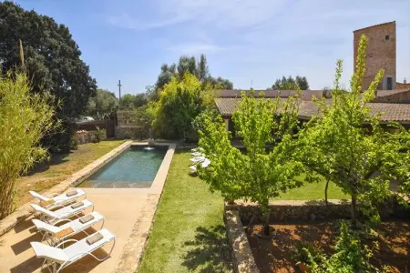 Moulin Estela, maison 8 personnes avec piscine à Sencelles : photo 37