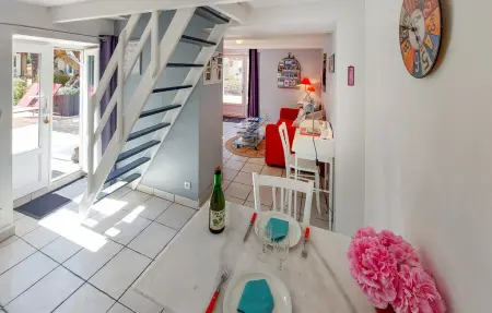 Maison pierre 40 m² avec jardin à Plérin : photo 6