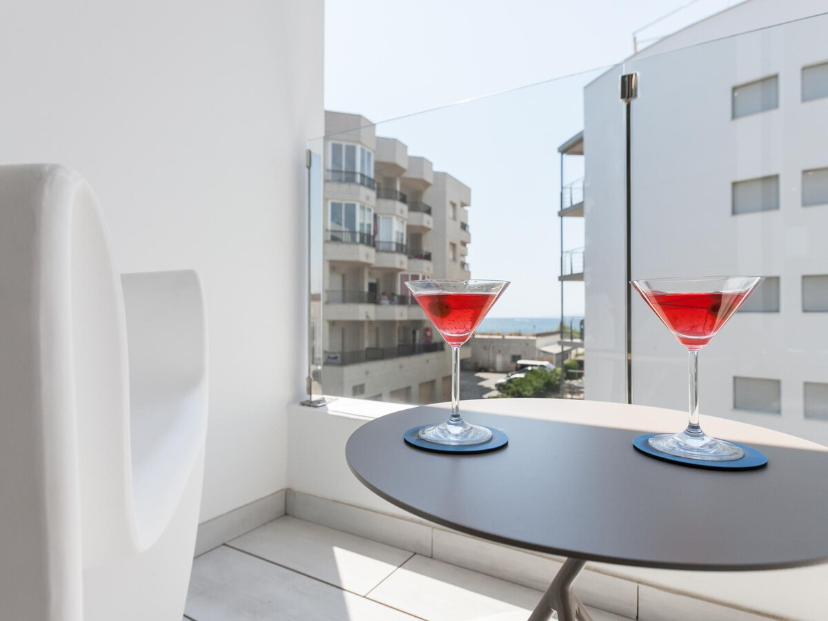 Appartement luxe Roses, jacuzzi toit-terrasse, 6 pers. - Photo 7