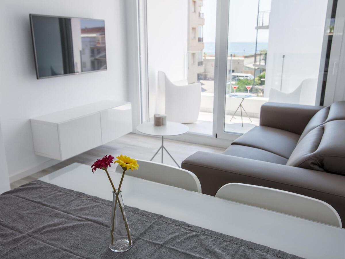 Appartement luxe Roses, jacuzzi toit-terrasse, 6 pers. - Photo 19