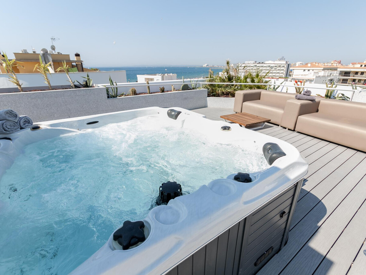 Appartement luxe Roses, jacuzzi toit-terrasse, 6 pers. - Photo 22