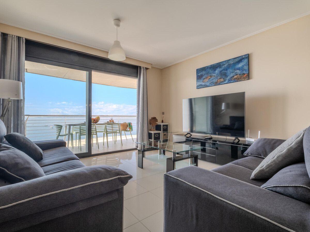 Appart 3 chambres Roses, vue mer à 80m du littoral - Photo 8