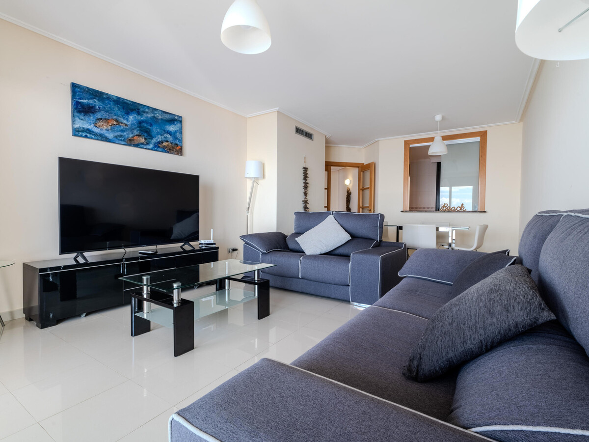 Appart 3 chambres Roses, vue mer à 80m du littoral - Photo 9