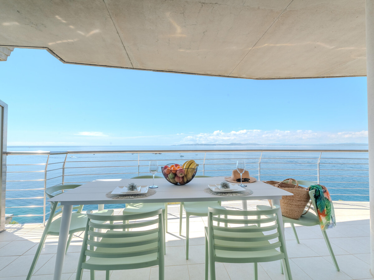 Appart 3 chambres Roses, vue mer à 80m du littoral - Photo 23